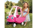 Miniatyrbilde 5 av 5: Little Tikes Cozy Coupe Pink New Eyes (642722)