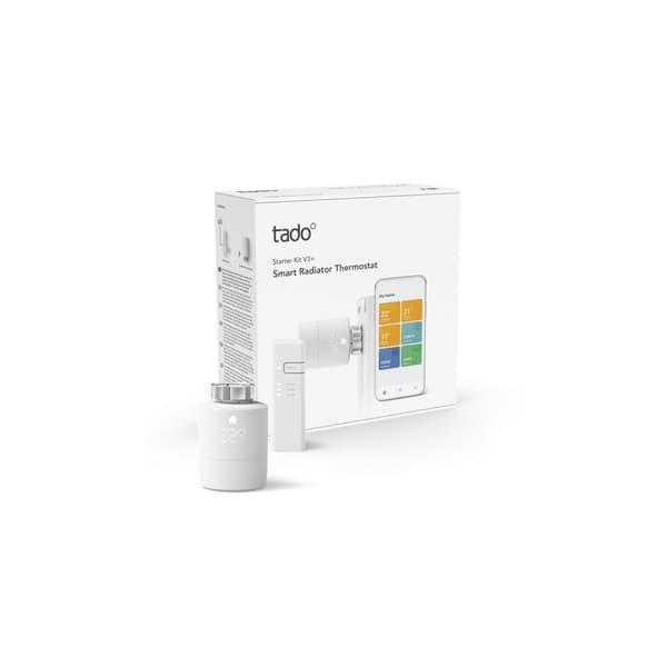 Tado - Smart Thermostat Starterkit bridge  2 Thermostats - Bundle