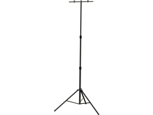 Teleskopstativ og beslag Thorsman, til montering af 1 eller 2 arbejdslamper, højden fra mini 1,4m ti
