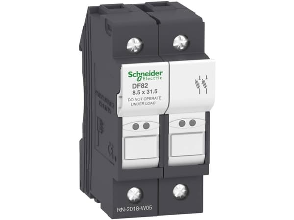 Schneider Electric DF8, 2P, 500 V, 6 kV, 400 V, 50/60 Hz, 25 A
