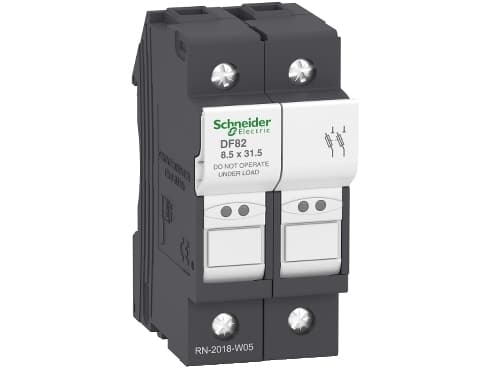 Schneider Electric DF8, 2P, 500 V, 6 kV, 400 V, 50/60 Hz, 25 A