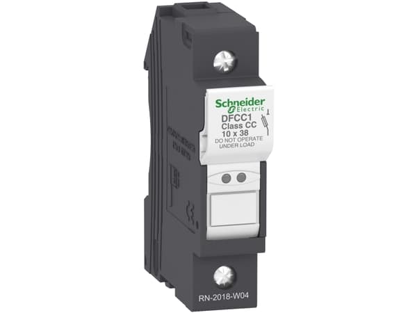 Schneider Electric DFCC, 1P, 600 V, 6 kV, 600 V, 50/60 Hz, 30 A