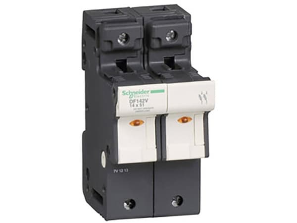 Schneider Electric DF14, 2P, 690 V, 8 kV, 690 V, 50 A, 960 °C