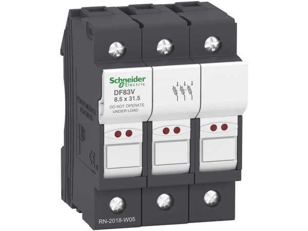 Schneider Electric DF8, 3P, 500 V, 6 kV, 400 V, 50/60 Hz, 25 A