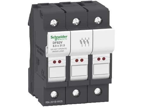 Schneider Electric DF8, 3P, 500 V, 6 kV, 400 V, 50/60 Hz, 25 A
