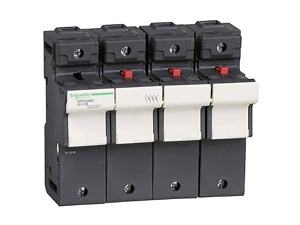 Schneider Electric DF22, 3P + N, 690 V, 8 kV, 690 V, 125 A, 960 °C