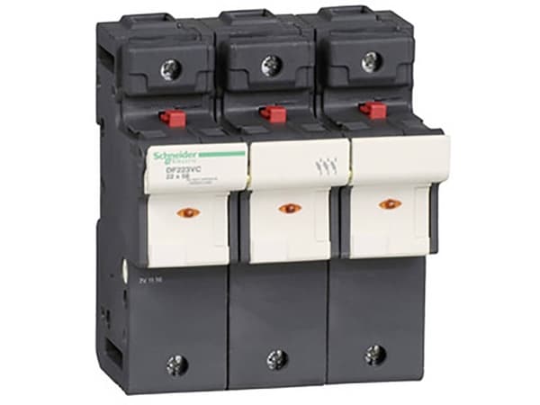 Schneider Electric DF22, 3P, 690 V, 8 kV, 690 V, 125 A, 960 °C