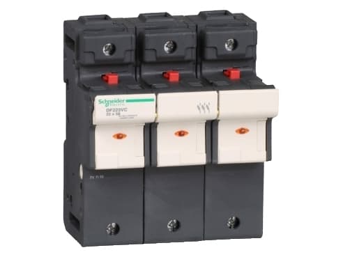 Schneider Electric DF22, 3P, 690 V, 8 kV, 690 V, 125 A, 960 °C