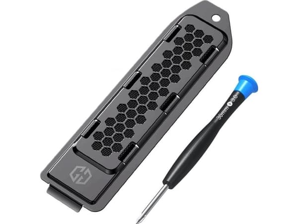 Graugear-kylare med lock för PS5 M.2 | färg svart