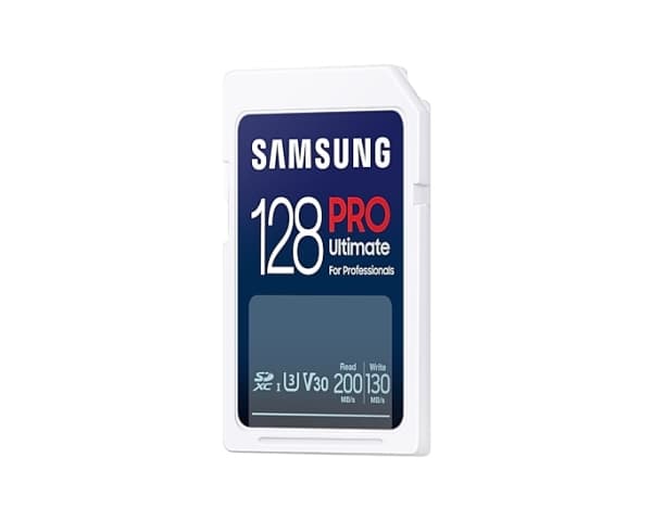 Samsung MB-SY128SB/WW, 128 GB, SDXC, UHS-I, 200 MB/s, 130 MB/s, Class 3 (U3)