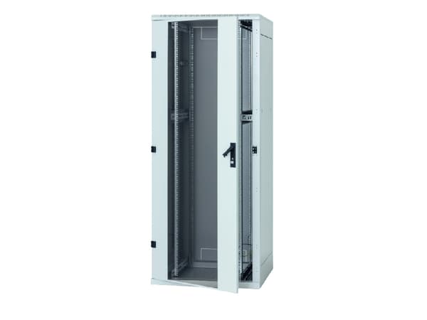Triton RMA-32-A61-CAX-N1, Fristående rack, 32U, 800 kg, Kuggskenor, Förbättrad kabelhantering, 76,9 kg