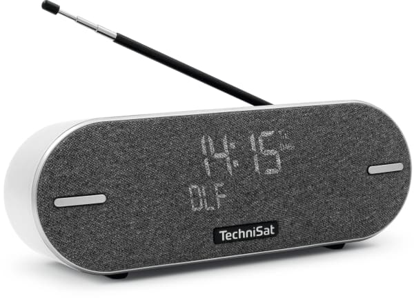 TechniSat DIGITRADIO BT 2, Bärbar, Analog och digital, DAB+, FM, 87,5 - 108 MHz, 174 - 240 MHz, PLL