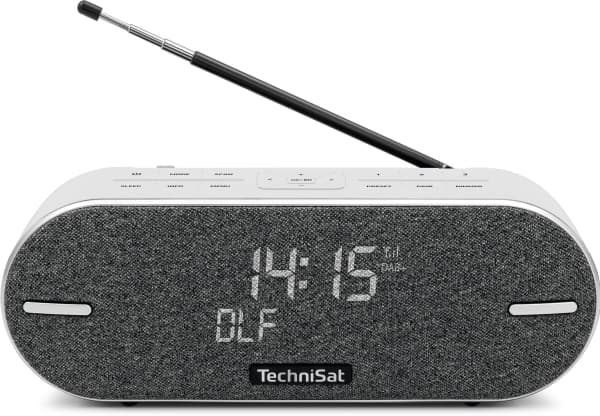 TechniSat DIGITRADIO BT 2, Bärbar, Analog och digital, DAB+, FM, 87,5 - 108 MHz, 174 - 240 MHz, PLL