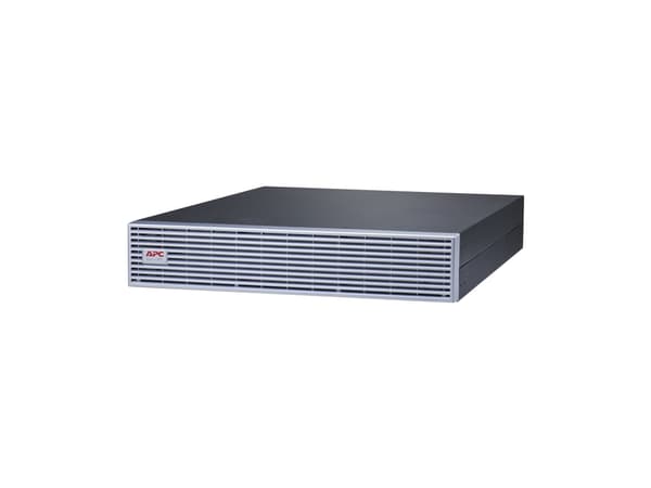 APC Easy UPS On-Line - UPS-batteri (kan monteres i rack) - litiumion - 2400 Wh - 2U - 19" - svart med sølv