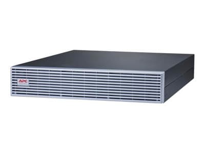 APC Easy UPS On-Line - UPS-batteri (kan monteres i rack) - litiumion - 2400 Wh - 2U - 19" - svart med sølv