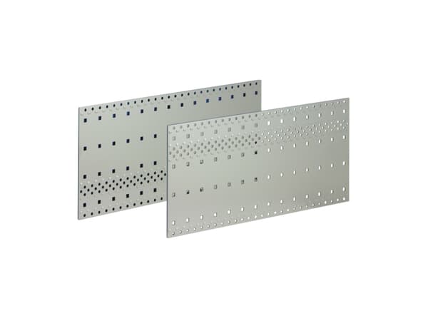 Schroff 34560-293, Sidpanel, Stål, Rostfritt stål, 4U, 48,3 cm (19"), 415 mm