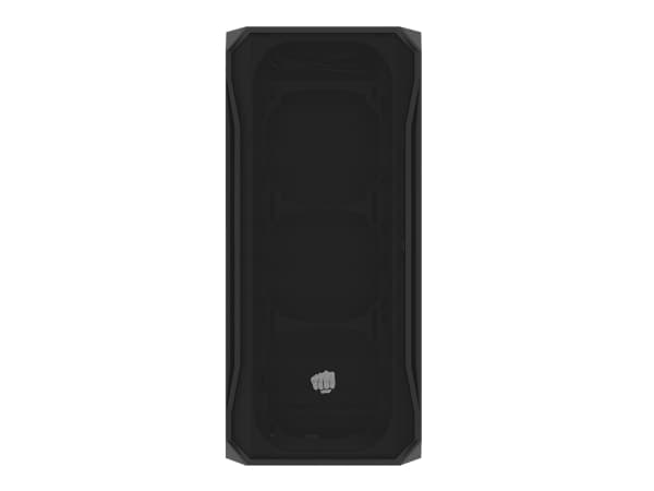 FURY Shobo SH4 RGB, Midi Tower, PC, Svart, ATX, micro ATX, Mini-ITX, ABS, Nät, Stål, Härdat glas, Multi Svart