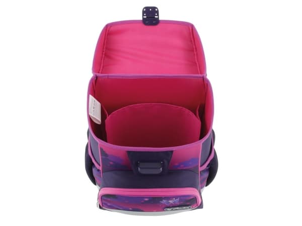 Herlitz Loop Plus Magic Unicorn, Pennal, Pencil pouch, Skolesekk, Sportsbag, Jente, Barneskole, Ryggsekk, 17 l, Forlomme, Sidelomme