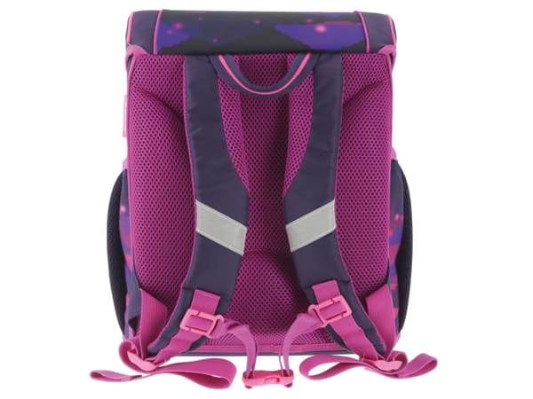 Herlitz Loop Plus Magic Unicorn, Pennal, Pencil pouch, Skolesekk, Sportsbag, Jente, Barneskole, Ryggsekk, 17 l, Forlomme, Sidelomme