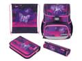 Miniatyrbilde 1 av 5: Herlitz Loop Plus Magic Unicorn, Pennal, Pencil pouch, Skolesekk, Sportsbag, Jente, Barneskole, Ryggsekk, 17 l, Forlomme, Sidelomme