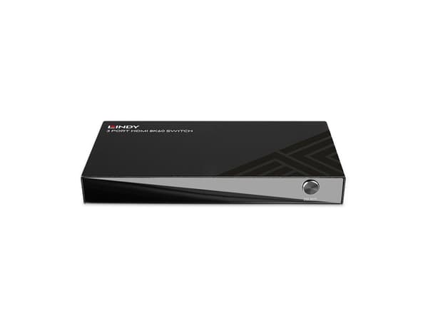 Lindy 38369, HDMI, Micro-USB, Sort, 4320p, 48 Gbit/sek., 7680 x 4320 piksler