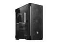 Miniatyrbild 1 av 5: Savio SHADOW X2, Midi Tower, PC, Svart, ATX, EATX, ITX, Mini-ATX, Nät, SPCC