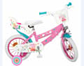 Miniatyrbilde 1 av 5: TOIMSA TOI1695 16" Peppa Pig børnecykel