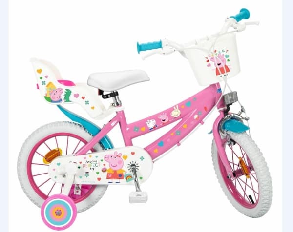 TOIMSA TOI1695 16" Peppa Pig børnecykel