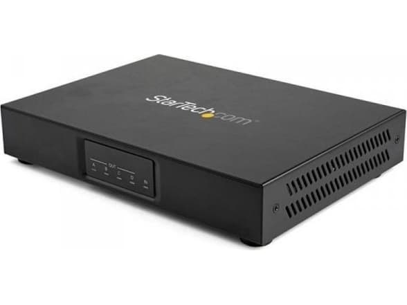 StarTech.com 2x2 HDMI-videoväggkontroll - 4K 60Hz HDMI 2.0-videoingång till 4x 1080p-utgång - Videoväggprocessor för multiskärmsvisning - Videoväggsp