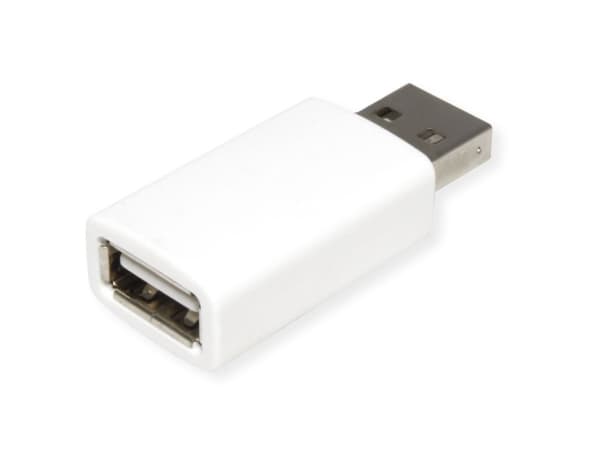 VALUE 11.99.8332, Port blocker, USB Type-A, White, 1 pc(s), 6.4 g