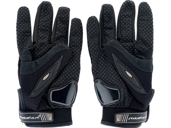 Skateflash Full fingered gloves, Stoff, Polyvinylklorid (PVC)