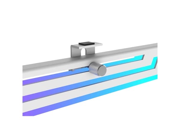 Redragon RD-GCP03W RGB hvit grafikkortholder