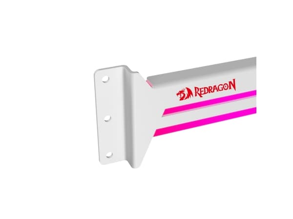 Redragon RD-GCP03W RGB hvit grafikkortholder
