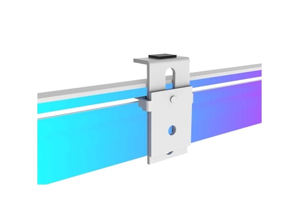 Redragon RD-GCP03W RGB hvit grafikkortholder