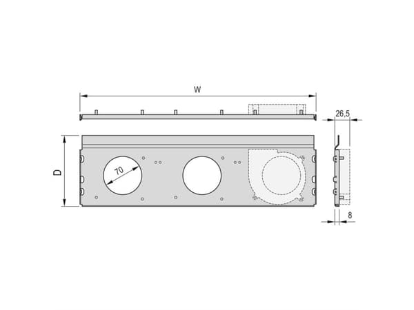 Schroff 24572405 #####Radialvifteenhet 1 stk