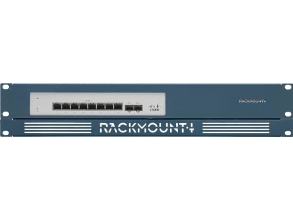 Rackmount.IT RM-CI-T17, Palomuurin telineasennus, sininen, 1.3U/2U, 482 mm, 217 mm, 59 mm