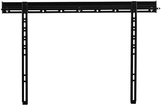 B-Tech BTV520, 165,1 cm (65"), 70 kg, 825 x 500 mm, Musta