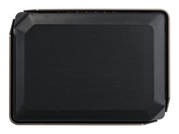 Cooler Master NCORE 100 MAX - USFF - ITX 850 Watt (ATX12V 3.0/ EPS12V/ SFX12V 3.42) - mörkgrå - USB/ljud