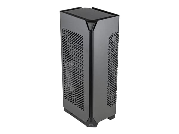 Cooler Master NCORE 100 MAX - USFF - ITX 850 Watt (ATX12V 3.0/ EPS12V/ SFX12V 3.42) - mörkgrå - USB/ljud