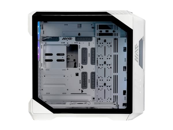 Cooler Master HAF 700 THE BERSERKER - FT - SSI EEB - sivupaneeli ikkunalla (karkaistu lasi) - ei virtalähdettä (ATX) - valkoinen - USB/ääni