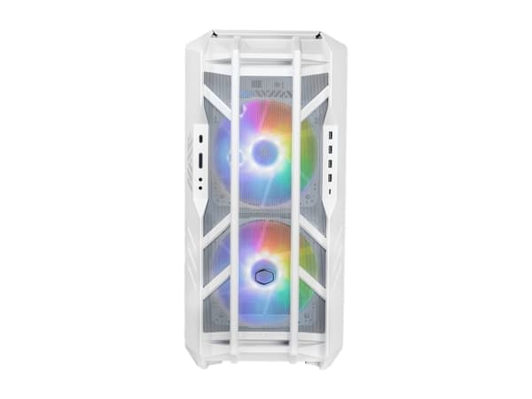 Cooler Master HAF 700 THE BERSERKER - FT - SSI EEB - sivupaneeli ikkunalla (karkaistu lasi) - ei virtalähdettä (ATX) - valkoinen - USB/ääni