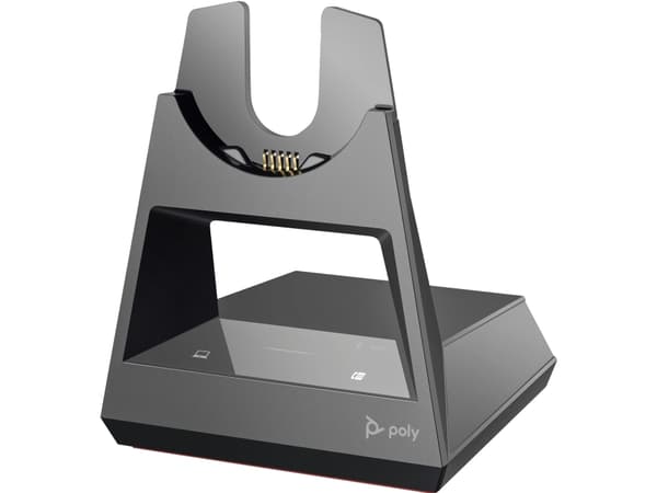 POLY Voyager Microsoft Teams-certifierad kontorsbas, Stativ till headset