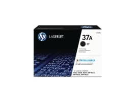 HP 37A svart original LaserJet-tonerkassett, 11000 sider, Sort, 1 stykker
