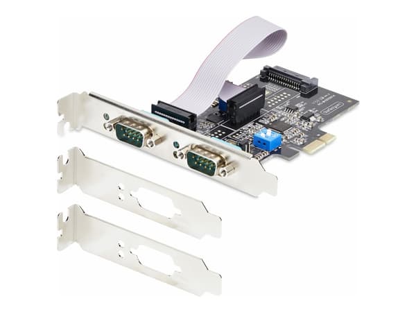 StarTech.com 2S232422485-PC-CARD, PCIe, sarja, PCIe 2.0, RS-232/422/485, lajittelu, ASIX - AX99100