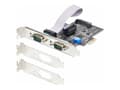 Pikkukuva 3 / 5: StarTech.com 2S232422485-PC-CARD, PCIe, sarja, PCIe 2.0, RS-232/422/485, lajittelu, ASIX - AX99100