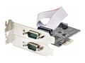 Pikkukuva 2 / 5: StarTech.com 2S232422485-PC-CARD, PCIe, sarja, PCIe 2.0, RS-232/422/485, lajittelu, ASIX - AX99100