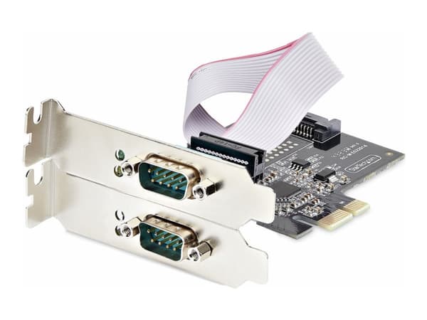 StarTech.com 2S232422485-PC-CARD, PCIe, sarja, PCIe 2.0, RS-232/422/485, lajittelu, ASIX - AX99100