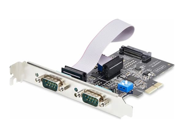 StarTech.com 2S232422485-PC-CARD, PCIe, sarja, PCIe 2.0, RS-232/422/485, lajittelu, ASIX - AX99100