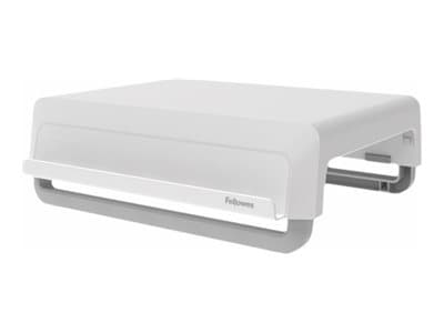 Fellowes Breyta - Skjermstativ - skrivebord - hvit