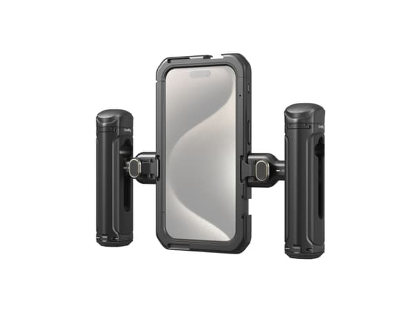 SmallRig 4397, Apple, iPhone 15 Pro, 15.5 cm (6.1"), Black